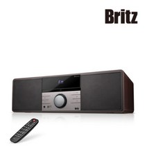 Britz 브리츠 BZ-TS20BT 블루투스 올인원 CD 플레이어 리모컨포함 라디오수신