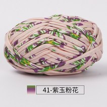 헝겊 실 굵은 후크 슬리퍼 수제 diy 퀼팅 가방 전용 플랫 털실 샌들 실 뭉치 소재