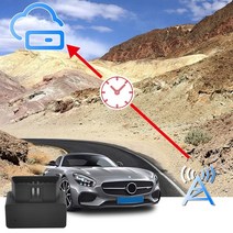 g500m obd ii 2 gps 안드로이드 ios용 앱이 포함된 애플리케이션 단순성 추적기 자동차 gsm gps beidou 로케이터의 넓은 범위