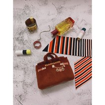 개르메스 핸드백 삑삑이 강아지 명품장난감