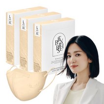 비앙브리제 프리미엄 에어슬림 마스크 대형 KF94, 10개입, 3개, 얼티밋 그레이