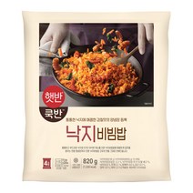 CJ비비고 낙지비빔밥, 410g x 18개, (냉동) 쿡반 낙지비빔밥