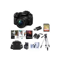Panasonic 파나소닉 G95 루믹스 미러리스 카메라와 12-60mm 렌즈 PC 소프트