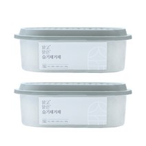 온다숲 반영구 천연 제습제 정화석, 2개