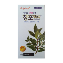 중외제약 창포엔 염색제, 6호 자연진갈색, 5개