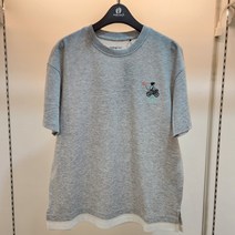 행텐주니어 [안양점] 레이어드 풍선 자전거 라운드 티셔츠 _ 14420-031-461-31