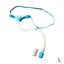 고유량 비강 캐 la 러 산소 튜브 일회용 파이프 연결 난방, 3L