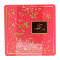 Godiva 프레스티지 비스킷 컬렉션 발렌타인초콜릿 화이트데이초콜릿 46개입 350g, 프레스티지 비스킷컬렉션 46개입 350g
