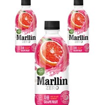 키워도 회의 미팅 회사 탕비실 사무실 간식 자연은 더말린 제로 자몽 500ml 페트 20개 500ml, 3세트