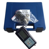 소프트웨어 RS232C LCD 디지털 디스플레이 휴대용 진동 측정기 테스터 게이지, 한개옵션0