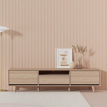 한샘 클린트2 거실장 180cm 북유럽형 (2종/택1), 머드 베이지(B)