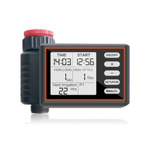 스프링클러 관수장치 지능형 자동 관개 컨트롤러 발코니 가족 물 타이머 자동 물방울 관개, 씨엔, B형