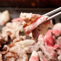 초이스 우삼겹 업진살 삼겹양지 샤브샤브 우삼겹된장찌개 구이용 500G, 1개