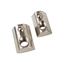 텅스텐 봉 알루미늄 압출 프로파일 2020 3030 4040 4545 CNC M4 M5 M6 M8 반원형 탄성 스프링 너트 볼 20/5, 09 40s-m6_02 50PCS