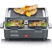 Severin 세버린 라끌렛 바베큐 그릴 4인용 RG2370 독일내수용 관세포함
