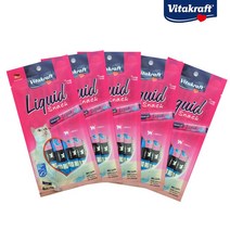 비타크래프트 리퀴드스낵 연어오메가3 15gx4개입 5팩, 단품