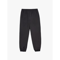 골스튜디오 SIGNATURE WOVEN JOGGER PANTS-DARK GREY PANTS 337502