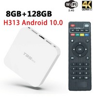 t95 android 0.0 smart tv box allwinner h3 3 2.4g wifi 8gb 28gb network tvbox h.265 디코더 4k google you, 8GB 128GB, 우리 플러그