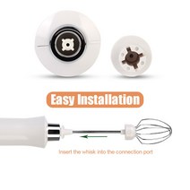 밀가루반죽기 제빵 반죽기 가정용 업소용 HOOMIN 밀가루 믹서 커피 용 전기 우유 Frother 카푸치노 충전식, 한개옵션1, 한개옵션0