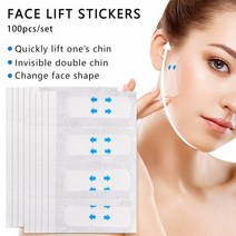미간 주름패치 니들패치 트러블패치 기미패치 100pcs 리프팅 얼굴 스티커 않는, 없음