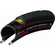 컨티넨탈 그랑프리 4시즌 자전거 타이어 700c x 25mm 검정, Black, 700x25