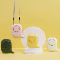 usb미니선풍기 목에거는 무엽 미니 핸드타입테이블 편리한 충전 휴대용 식휴대용 타입학생 가능 ., T05-사슴 디지털표시타입디스플