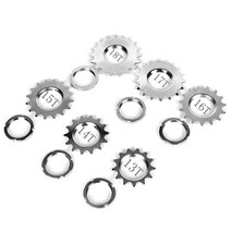 픽시기어코그 락링포함 / 싱글 고정기어 fixed gear cog 13T ~ 17T, 15T