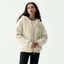 NFL 엔에프엘 F214UJK959 헤리티지 플리스 후드 자켓 IVORY