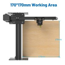 레이저 커팅기 라벨 프린터 조각기NEJE-3 N30610 40W 데스크탑 CNC 레이저 각인기 무선 프린터 목재 앱, 한개옵션0