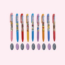 디즈니 지워지는 3색 볼펜, 알린