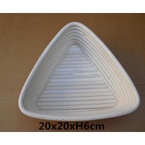 round oval banneton brotform 빵 증명 등나무 바구니 빵 banneton 반죽 고리 버들 diy 도구, 20x20xh6cm
