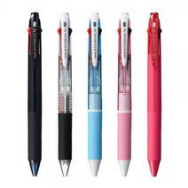 제트스트림 4색볼펜 0.7mm SXE4-500-07, 제트스트림 SXE4-500-07 / ( 로즈핑