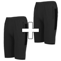 빌리언즈 등산반바지 작업복 하의 7부 냉장고 쿨링팬츠 빅사이즈 원플러스원