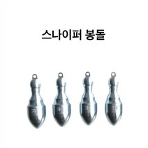 스나이퍼봉돌 랩터 고리추, 30호(4개입)