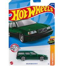 핫휠 23D 스포츠카 99종 자동차 다이캐스트 모형 피규어 HOT WHEEL, 30번 140번 볼보 스테이션 왜건