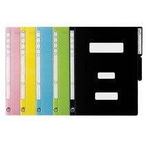 PP 컬러정부화일 F494-7 10개 팩 녹색 문화산업, 상세페이지 참조, 상세페이지 참조