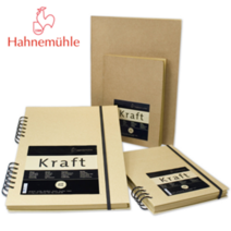 하네뮬레 크라프트 페이퍼 120g 스케치 노트 / 옵션선택, 링스케치북 A4 80매