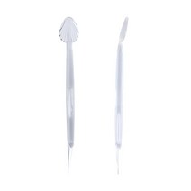 파디코 투명 세공봉 무늬스푼 & 커터