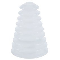 Lopbinte 1피스 집진기 고무 더스트 커버 전기 해머 드릴 화이트, 1set