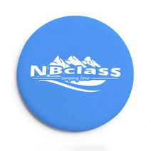 NBclass 캠핑놀이 플라잉디스크 원반던지기 스포츠운동, 옐로우Yellow