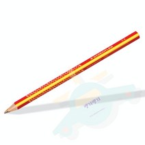 J.ROM 점보 삼색심 색연필 1자루 3색색연필