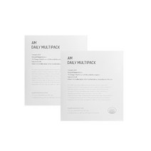 에이엠 데일리 멀티팩 2340mg x 30포 1+1 in
