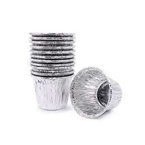 KP 실버 머핀몰드 중(12매) 머핀컵 머핀틀머핀컵 빵틀 베이킹컵 머핀틀 유산지컵 머핀몰드, 본상품