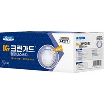 하나넬 유한킴벌리 크린가드 청정 마스크(K) 50매 44271 hananel520