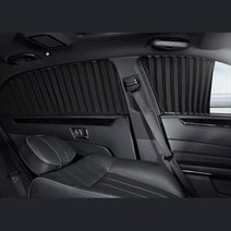 그랜드카니발 커튼 11인승 암막 블랙 커텐 유아동 차박방한커튼 방한, 1열, 1열