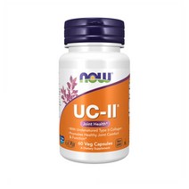 나우푸드 UCII 비변성 2형 콜라겐 120베지캡슐