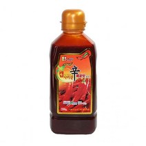 ☞고객대만족↗¶ 짬뽕국물 중식 식자재 청우 캡사이신매운맛소스550g (Idj!*), 1개, ♬본 상품 선택하기_KSuper™