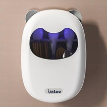 살균수저통 UV 가정용 그릇 건조기 식기 캐비닛 살균기 포크 젓가락 접시 주방 보관 기기 자외선 살균 소독제, 화이트 프라이머리