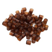 양봉용품 말벌보호복 120 pcs 여왕벌 먹이 셀 컵 갈색 꿀벌 케이지 양봉 도구 피더 장비에 적용, [01] Beekeeping