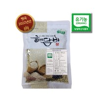 국내산 유기농깐녹두 500g (2022년산), 1개